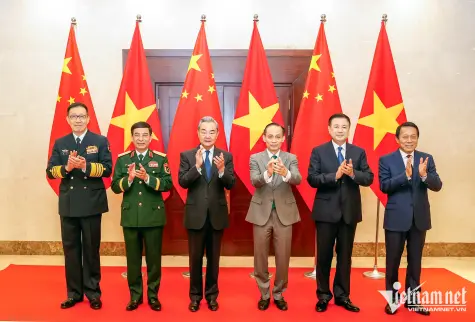 Hội nghị cấp Bộ trưởng Ngoại giao, Quốc phòng, Công an Việt Nam - Trung Quốc