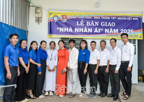 Thắp sáng niềm tin từ công trình Tháng Thanh niên