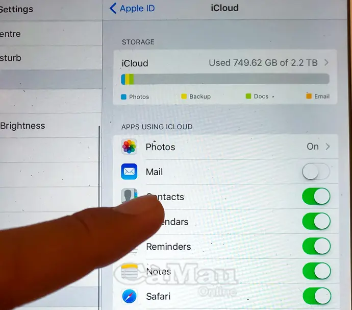 Cảnh giác vay tiền bằng tài khoản iCloud