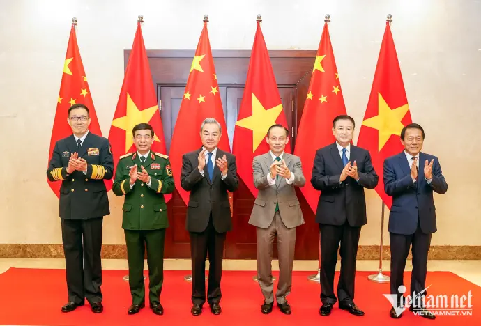 Hội nghị cấp Bộ trưởng Ngoại giao, Quốc phòng, Công an Việt Nam - Trung Quốc