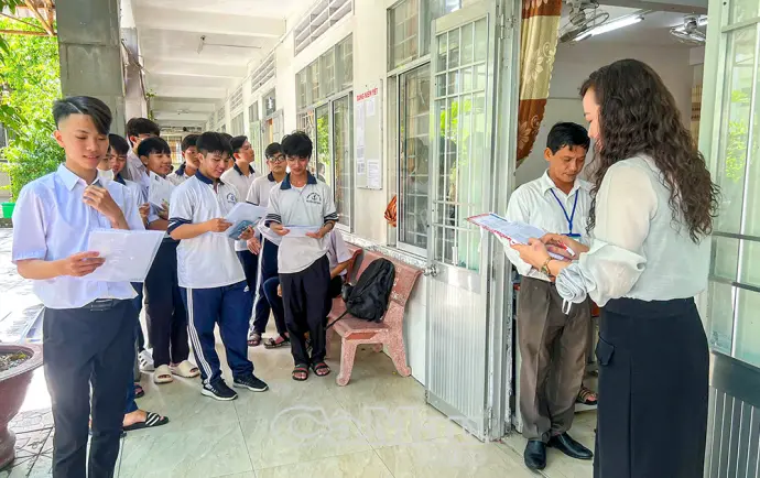 Sáu điểm mới trong quy chế thi tốt nghiệp THPT năm 2026