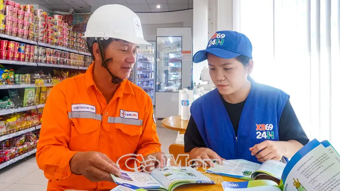 Tiết kiệm điện vì tương lai bền vững