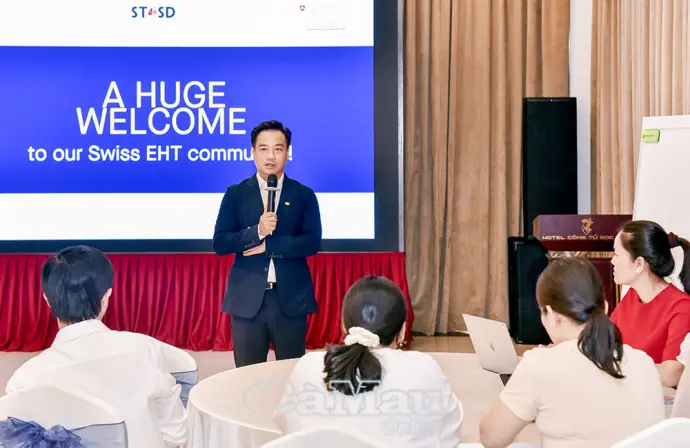 Cà Mau đào tạo quản trị du lịch cao cấp theo chuẩn Thuỵ Sĩ