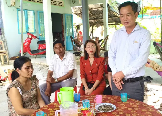 Kịp thời thăm hỏi, hỗ trợ gia đình nạn nhân tử vong do điện giật