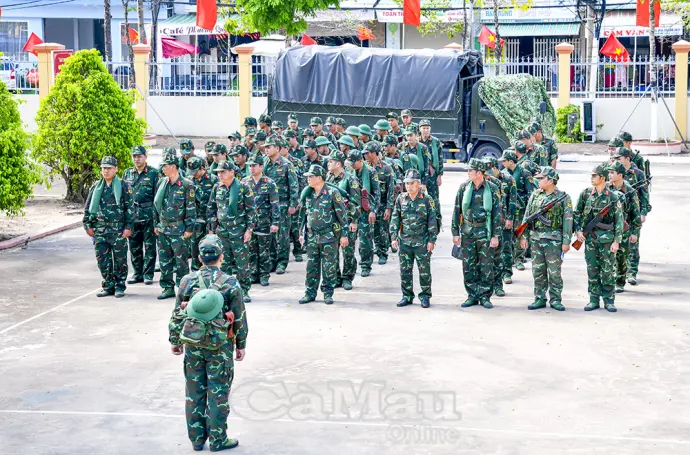 Nâng cao năng lực tác chiến qua luyện tập chuyển trạng thái sẵn sàng chiến đấu