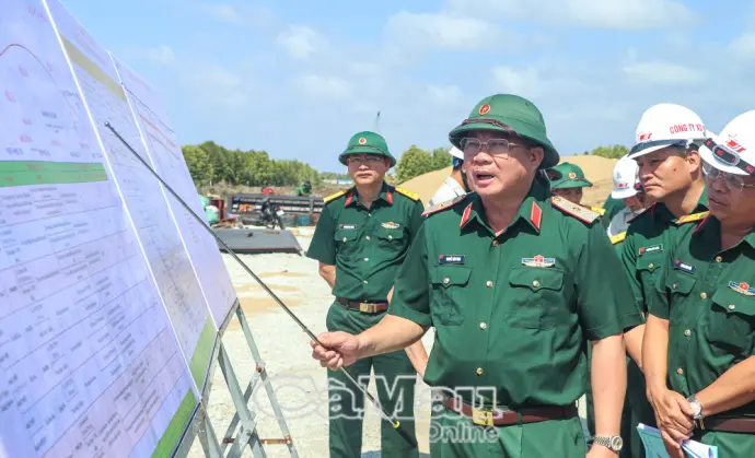 Nỗ lực vượt khó trên các công trường trọng điểm