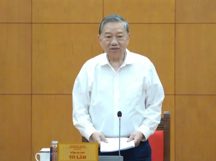 Tổng Bí thư Tô Lâm: Cần có chiến lược cụ thể nhằm tái cơ cấu nền kinh tế