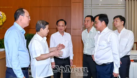 Cà Mau triển khai tốt Nghị quyết Đại hội XIV của Đảng và các Chỉ thị của Bộ Chính trị