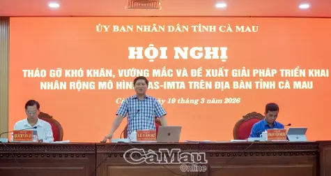 Nhân rộng mô hình RAS-IMTA, hướng tới nuôi tôm bền vững, không xả thải