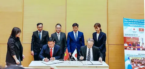 Chính phủ Nhật Bản viện trợ xây dựng 6 phòng học cho trường tiểu học tại Cà Mau