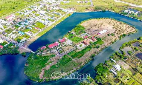 Khu Ốc đảo, phường An Xuyên được quy hoạch thành không gian các công trình văn hoá, lịch sử