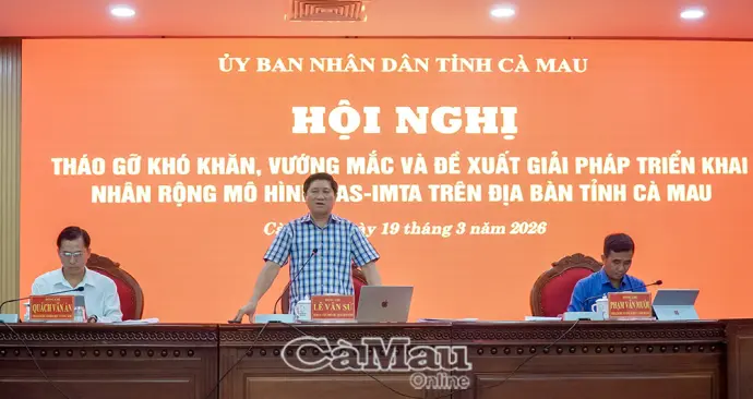 Nhân rộng mô hình RAS-IMTA, hướng tới nuôi tôm bền vững, không xả thải