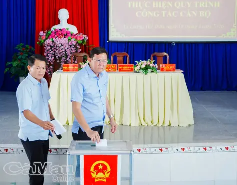 1.463 người trúng cử đại biểu HĐND xã, phường