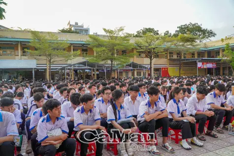 Hơn 1.150 học sinh đoạt giải kỳ thi học sinh giỏi THPT cấp tỉnh 