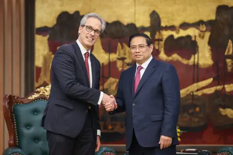 Thủ tướng Phạm Minh Chính tiếp Đoàn thanh tra của EC về chống khai thác IUU