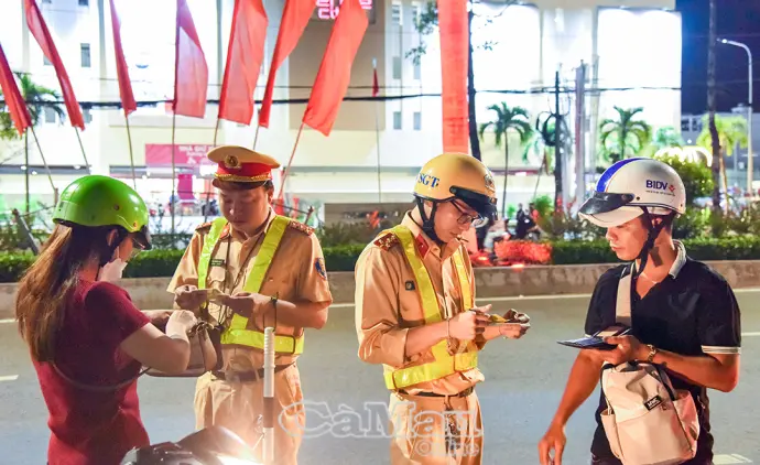 Cà Mau kéo giảm tai nạn giao thông quý I/2026