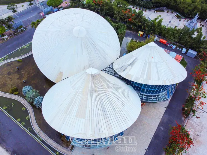 Hơn 16 tỷ đồng sửa chữa, cải tạo Nhà hát 3 nón lá