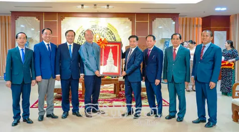 Tỉnh Cà Mau và tỉnh Bo-ly-kham-xay (Lào) thúc đẩy hợp tác đi vào chiều sâu, thực chất