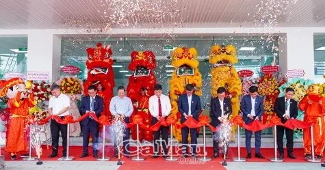 Khánh thành Bệnh viện Mắt Sài Gòn Minh Hải tại phường Bạc Liêu