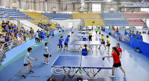 Sôi nổi Hội thao kỷ niệm 20 năm thành lập Ngân hàng Phát triển Việt Nam