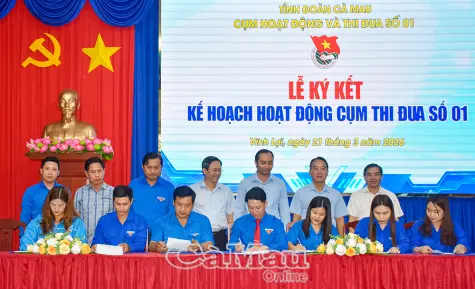 Nhiều công trình, phần việc của tuổi trẻ vì cộng đồng