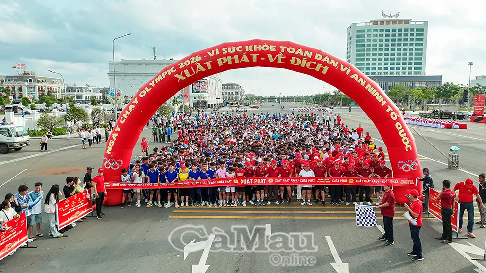 Chạy vì sức khoẻ cộng đồng