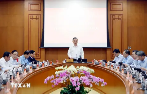 Thông báo Kết luận của Tổng Bí thư tại Phiên họp chuyên đề về công nghệ chiến lược