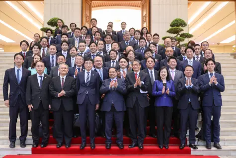 Thủ tướng đối thoại với doanh nghiệp Nhật Bản: Môi trường đầu tư của Việt Nam sẽ trở thành ưu thế nổi trội