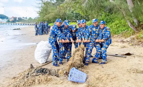 Vùng 5 Hải quân tổ chức “Ngày Chủ nhật xanh”