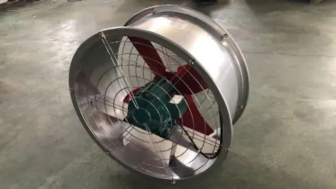 An Phú Quý và các dòng quạt hướng trục phục vụ ngành công nghiệp