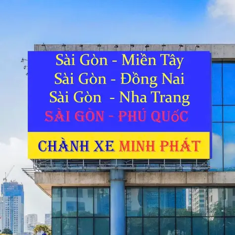 Chành xe đi Cà Mau