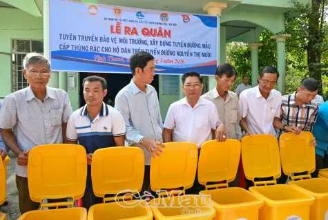 Vĩnh Thanh phát động xây dựng tuyến đường kiểu mẫu dài hơn 10 km