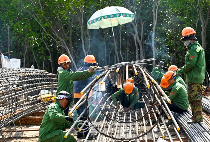 Tăng tốc thi công các công trình trọng điểm