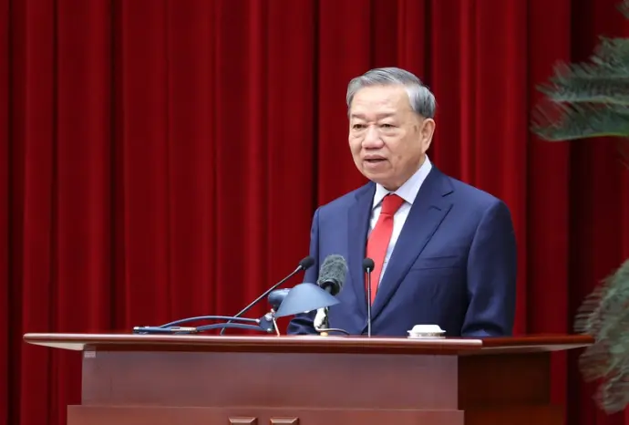 Phát biểu khai mạc của Tổng Bí thư Tô Lâm tại Hội nghị Trung ương lần thứ 2 khoá XIV