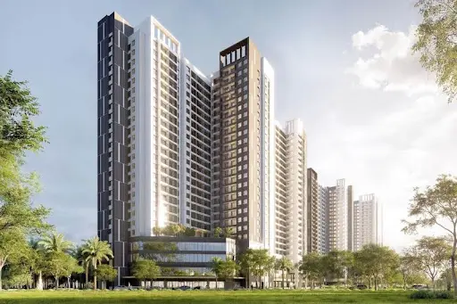 The Emerald Garden View - Khu đô thị xanh đẳng cấp với không gian sống chuẩn sinh thái