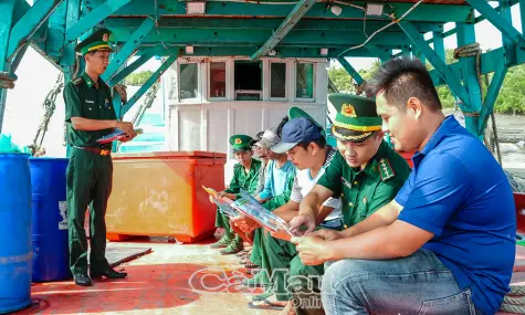 Đội tàu thuyền an toàn góp phần giữ bình yên vùng biển