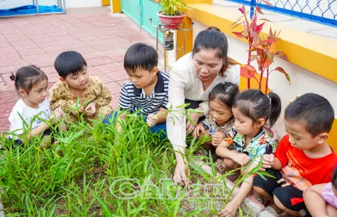 Giảm áp lực cho giáo viên mầm non