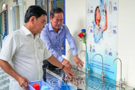 Nâng cao chất lượng môi trường học đường từ công trình thiết yếu