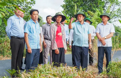 Tăng cường bảo vệ rừng, phát triển kinh tế xanh