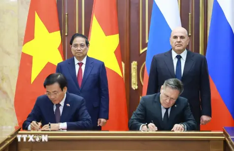 Truyền thông Nga đưa tin đậm nét về chuyến thăm của Thủ tướng Phạm Minh Chính