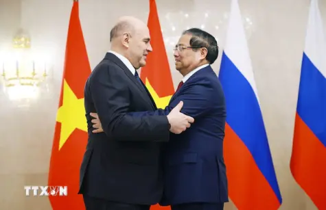 Việt Nam - Liên bang Nga quyết tâm nâng tầm hợp tác kinh tế trở thành mũi nhọn