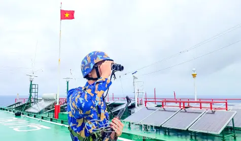 Vùng 2 Hải quân: Vững vàng nơi đầu sóng