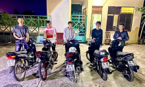Xử lý nhóm “độ xe”, nẹt pô giữa đêm