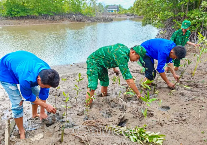 Thắp lửa tuổi trẻ nơi địa đầu cực Nam Tổ quốc