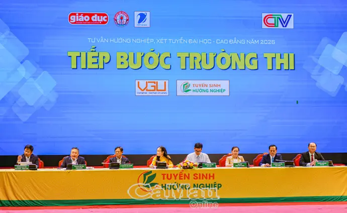 “Tiếp bước trường thi” - Đồng hành, định hướng cho học sinh trước mùa tuyển sinh 2026