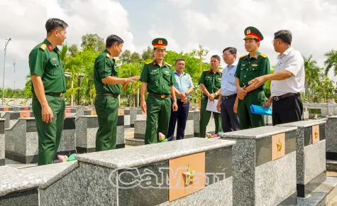 Phối hợp đẩy nhanh xác định danh tính hài cốt liệt sĩ