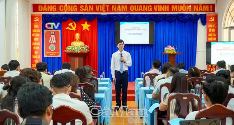 Phát huy vai trò báo chí trong truyền thông chính sách