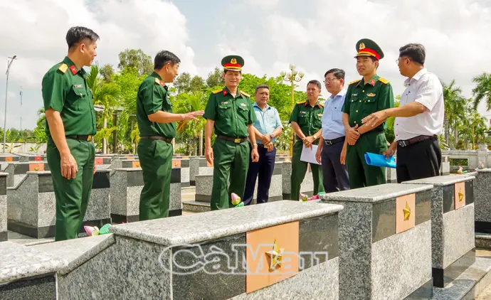 Phối hợp đẩy nhanh xác định danh tính hài cốt liệt sĩ