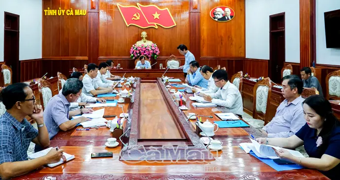 Trường Chính trị tỉnh Cà Mau hoàn thành trên 94% tiêu chí trường đạt chuẩn mức 1