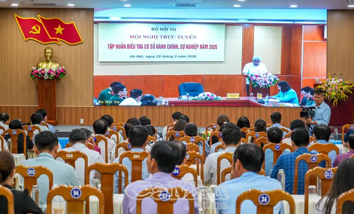 Khẩn trương triển khai điều tra cơ sở hành chính, sự nghiệp năm 2026